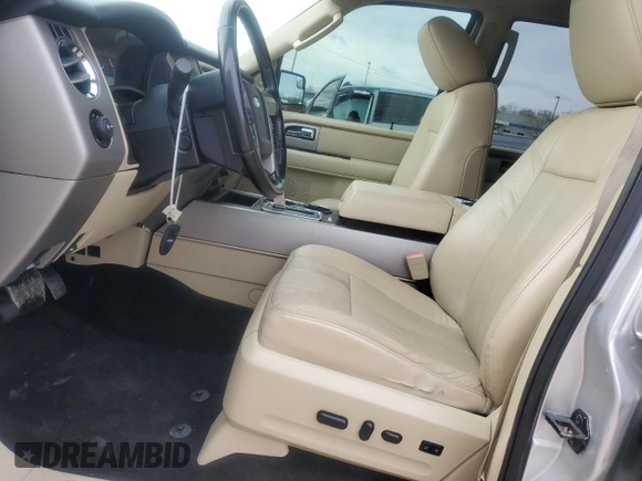 2015 Ford Expedition Max Limited with VIN 1FMJK1KT9FEF00323, listed as a Copart auction lot 87067914 with 110,385 mi miles and Salvage Title. Bid and sale history available at carsss.com. Image 7.
