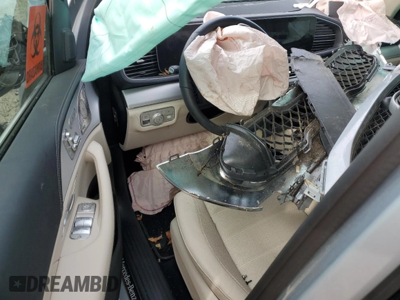 2023 Mercedes-Benz GLE 350 with VIN 4JGFB4KBXPA915769, listed as a Copart auction lot 77117744 with 11,242 mi miles and Salvage title. Bid and sale history available at DreamBid. Image 8.
