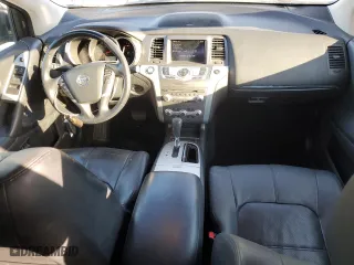 2013 Nissan Murano SV with VIN JN8AZ1MU6DW205732, listed as a Copart auction lot 41968815 with 72,168 mi miles and Salvage Title. Bid and sale history available at carsss.com. Image 8.