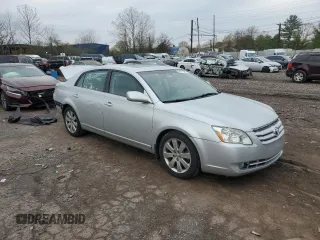 2007 Toyota Avalon XL with VIN 4T1BK36B97U219292, listed as a Copart auction lot 52901885 with 191,799 mi miles and Salvage Title. Bid and sale history available at DreamBid. Image 4.