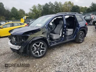 2023 Honda Passport Elite with VIN 5FNYF8H07PB016891, listed as a Copart auction lot 72505704 with 14,118 mi miles and Salvage Title. Bid and sale history available at carsss.com. Image 1.