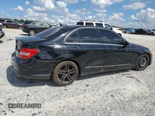 2012 Mercedes-Benz C 300 Sport with VIN WDDGF8BB0CA726603, listed as a Copart auction lot 66191135 with Not provided miles and Clean title. Bid and sale history available at DreamBid. Image 3.
