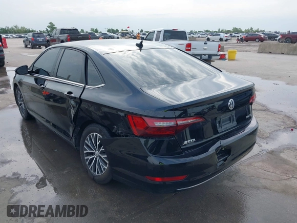 2021 Volkswagen Jetta S with VIN 3VWC57BU1MM006316, listed as a IAAI auction lot 42139509 with 97,192 mi miles and . Bid and sale history available at DreamBid. Image 3.