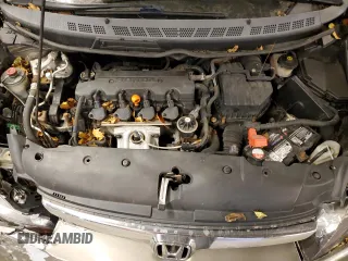 2008 Honda Civic LX with VIN 1HGFA165X8L023247, listed as a Copart auction lot 84941494 with 109,273 mi miles and Salvage Title. Bid and sale history available at DreamBid. Image 11.