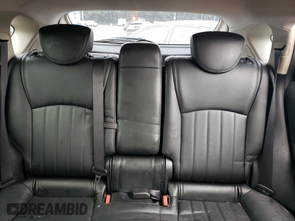 2017 Infiniti QX50 with VIN JN1BJ0RP0HM383810, listed as a Copart auction lot 63872683 with 55,128 mi miles. Bid and sale history available at carsss.com. Image 10.