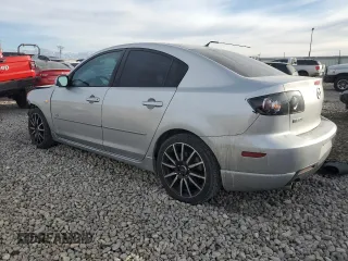 2006 Mazda 3 s with VIN JM1BK324261542255, listed as a Copart auction lot 84252034 with 196,030 mi miles and Salvage Title. Bid and sale history available at DreamBid. Image 2.