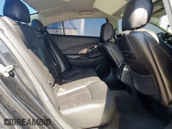 2012 Buick LaCrosse Touring z VIN 1G4GJ5E30CF227634, wystawiony jako Copart lot #61255525 z przebiegiem 133 759 mil mil oraz Szkoda całkowita • Salvage title. Historia ofert i sprzedaży dostępna na DreamBid. Obrazek 10.