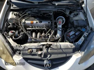 2002 Acura RSX Type S with VIN JH4DC53072C020456, listed as a Copart auction lot 49526895 with 252,821 mi miles and Clean Title. Bid and sale history available at carsss.com. Image 11.