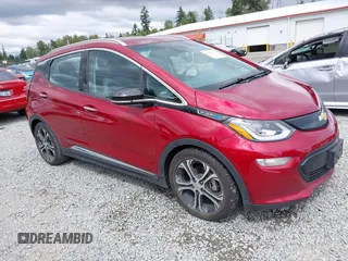 2017 Chevrolet Bolt EV Premier with VIN 1G1FX6S03H4173949, listed as a IAAI auction lot 42542531 with 76,488 mi miles and . Bid and sale history available at DreamBid. Image 1.