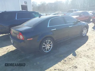 2012 Chevrolet Malibu LTZ with VIN 1G1ZG5E78CF109130, listed as a IAAI auction lot 41660133 with 203,083 mi miles and . Bid and sale history available at DreamBid. Image 4.