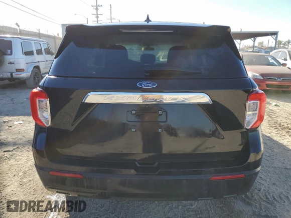 2021 Ford Explorer with VIN 1FMSK7BH4MGB64181, listed as a Copart auction lot 42356395 with 48,176 mi miles and Salvage title. Bid and sale history available at DreamBid. Image 6.
