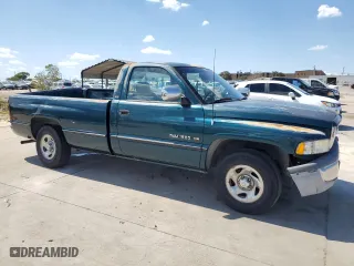 1995 Dodge Ram 1500 with VIN 1B7HC16Y2SS193286, listed as a Copart auction lot 71836004 with 68,341 mi miles and Salvage Title. Bid and sale history available at carsss.com. Image 4.