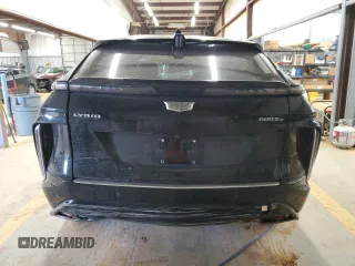 2024 Cadillac LYRIQ Luxury z VIN 1GYKPRRL8RZ107046, wystawiony jako Copart lot #89175705 z przebiegiem Nie podano mil oraz Szkoda całkowita • Salvage title. Historia ofert i sprzedaży dostępna na DreamBid. Obrazek 6.