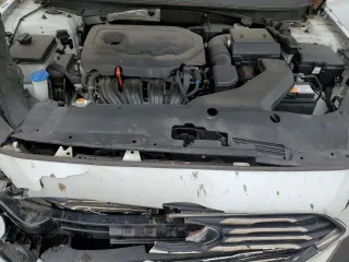 2018 Hyundai Sonata Sport with VIN 5NPE34AF1JH604328, listed as a Copart auction lot 53252525 with 80,276 mi miles and Salvage Title. Bid and sale history available at carsss.com. Image 11.