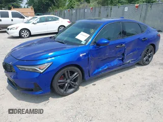 2023 Acura Integra w/A-Spec Package with VIN 19UDE4H35PA002597, listed as a IAAI auction lot 42444433 with 54,356 mi miles and . Bid and sale history available at DreamBid. Image 17.