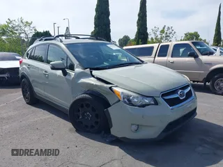 2015 Subaru Crosstrek Limited with VIN JF2GPAMC8FH330341, listed as a IAAI auction lot 42292651 with 128,849 mi miles and . Bid and sale history available at DreamBid. Image 1.