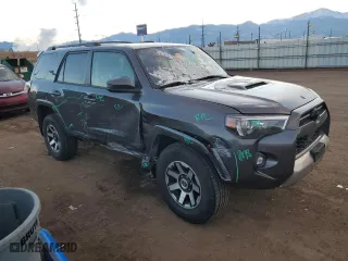 2021 Toyota 4Runner TRD Off Road with VIN JTEPU5JR3M5954548, listed as a Copart auction lot 88044885 with 36,544 mi miles and Salvage Title. Bid and sale history available at carsss.com. Image 4.