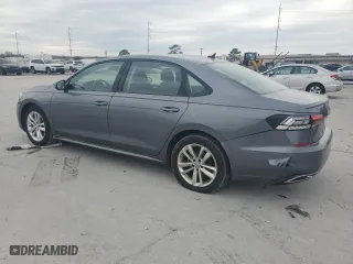 2021 Volkswagen Passat 2.0T S with VIN 1VWAA7A30MC013545, listed as a Copart auction lot 44206705 with 91,688 mi miles and Salvage Title. Bid and sale history available at carsss.com. Image 2.