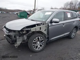 2017 Mitsubishi Outlander SE with VIN JA4AZ3A38HZ008370, listed as a IAAI auction lot 41718119 with 73,446 mi miles. Bid and sale history available at carsss.com. Image 17.