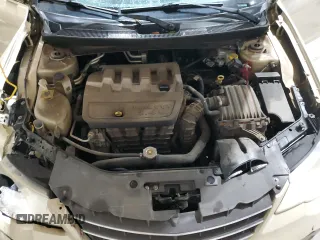 2010 Chrysler Sebring LX with VIN 1C3BC4EB0AN139961, listed as a Copart auction lot 81039864 with 197,923 mi miles and Salvage Title. Bid and sale history available at carsss.com. Image 12.