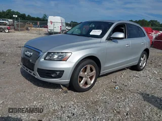 2012 Audi Q5 Premium Plus with VIN WA1LFAFP9CA098556, listed as a IAAI auction lot 42667989 with 144,427 mi miles and . Bid and sale history available at DreamBid. Image 2.