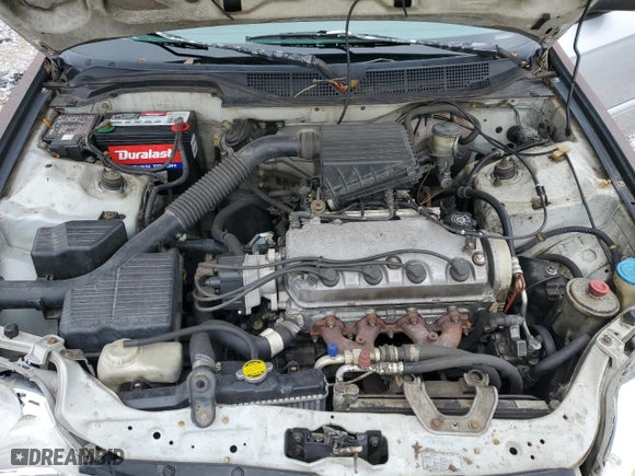 2000 Honda Civic VP with VIN 2HGEJ6612YH584853, listed as a Copart auction lot 87037754 with 169,552 mi miles and Salvage Title. Bid and sale history available at carsss.com. Image 11.