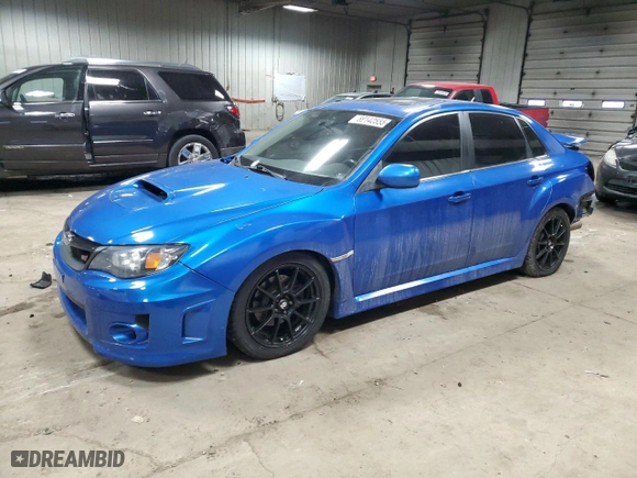 2011 Subaru Impreza Sedan WRX WRX Premium with VIN JF1GV7F68BG500749, listed as a Copart auction lot 89142555 with 109,673 mi miles and Clean Title. Bid and sale history available at carsss.com. Image 1.