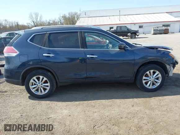 2016 Nissan Rogue SV z VIN KNMAT2MV6GP708803, wystawiony jako IAAI lot #42049440 z przebiegiem 107 359 mil mil oraz . Historia ofert i sprzedaży dostępna na DreamBid. Obrazek 13.