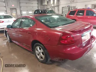 2006 Pontiac Grand Prix z VIN 2G2WP552861106811, wystawiony jako IAAI lot #41950766 z przebiegiem 187 102 mil mil oraz . Historia ofert i sprzedaży dostępna na DreamBid. Obrazek 3.