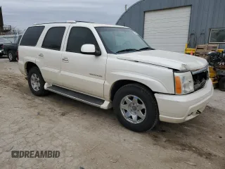 2002 Cadillac Escalade z VIN 1GYEK63N82R235118, wystawiony jako Copart lot #82691054 z przebiegiem 196 955 mil mil oraz Szkoda całkowita • Salvage title. Historia ofert i sprzedaży dostępna na DreamBid. Obrazek 4.