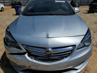 2016 Buick Cascada Premium с VIN W04WT3N58GG037011, выставлен на аукционе Copart как лот 52629625 с пробегом 78 576 миль миль и Списание • Salvage title. История ставок и продаж доступна на DreamBid. Изображение 12.