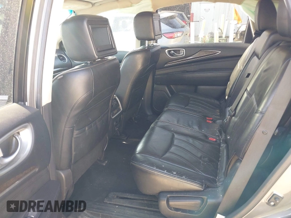 2015 Infiniti QX60 with VIN 5N1AL0MM4FC536249, listed as a IAAI auction lot 41964281 with 148,851 mi miles and . Bid and sale history available at DreamBid. Image 8.