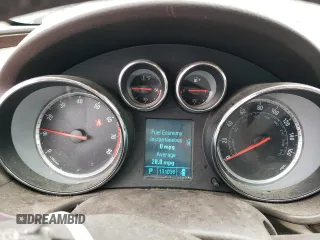 2011 Buick Regal CXL RL1 with VIN 2G4GN5EC8B9174743, listed as a Copart auction lot 82770354 with 131,038 mi miles and Salvage Title. Bid and sale history available at DreamBid. Image 9.