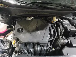 2023 Hyundai Tucson SEL with VIN 5NMJFCAE7PH269119, listed as a Copart auction lot 47472245 with 14,105 mi miles and Salvage title. Bid and sale history available at DreamBid. Image 17.