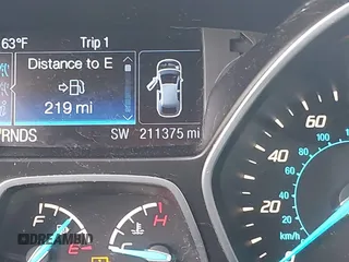 2014 Ford Escape Titanium with VIN 1FMCU9J94EUC38996, listed as a IAAI auction lot 41952267 with 211,375 mi miles. Bid and sale history available at carsss.com. Image 15.