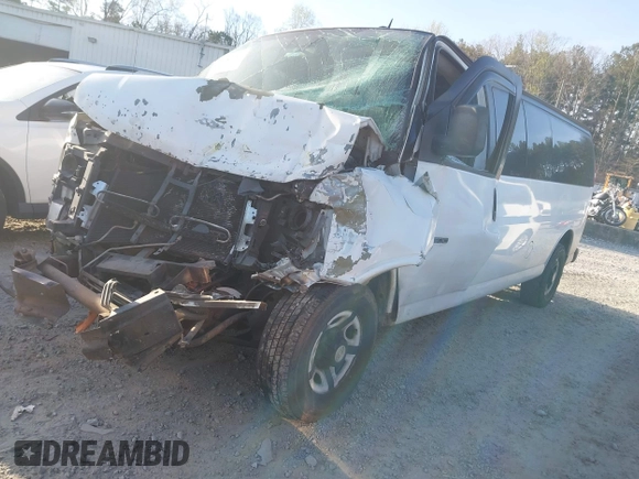 2012 Chevrolet Express Passenger LS с VIN 1GAZGZFG9C1103422, выставлен на аукционе IAAI как лот 41871577 с пробегом Не указан миль и . История ставок и продаж доступна на DreamBid. Изображение 16.