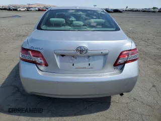 2011 Toyota Camry LE with VIN 4T4BF3EK2BR097685, listed as a Copart auction lot 62969065 with 155,367 mi miles and Salvage title. Bid and sale history available at DreamBid. Image 6.