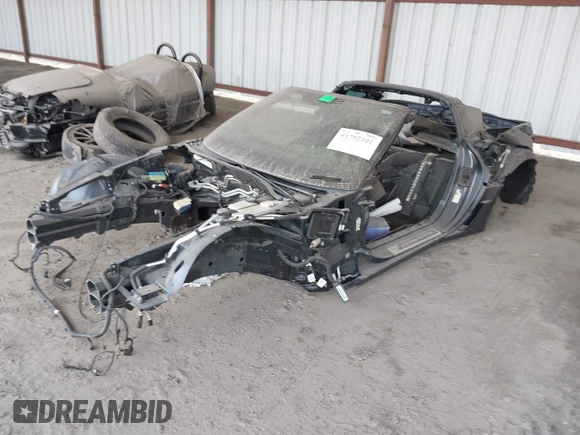 2017 Chevrolet Corvette Z06 3LZ with VIN 1G1YU2D62H5605968, listed as a IAAI auction lot 41792101 with 1 mi miles. Bid and sale history available at carsss.com. Image 17.