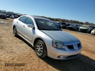 2004 Mitsubishi Galant LS with VIN 4A3AB56S74E139150, listed as a Copart auction lot 84652224 with 148,835 mi miles and Salvage Title. Bid and sale history available at carsss.com. Image 11.