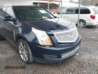 2010 Cadillac SRX Luxury Collection with VIN 3GYFNDEY9AS553980, listed as a IAAI auction lot 41181872 with 175,776 mi miles. Bid and sale history available at carsss.com. Image 6.