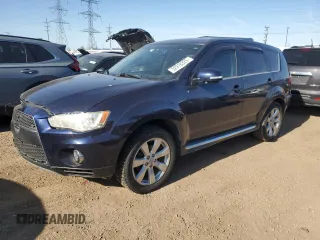 2011 Mitsubishi Outlander XLS z VIN JA4JS4AXXBU020067, wystawiony jako Copart lot #52916325 z przebiegiem 145 000 mil mil oraz Szkoda całkowita • Salvage title. Historia ofert i sprzedaży dostępna na DreamBid. Obrazek 1.