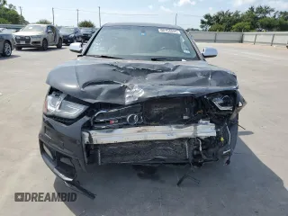 2015 Audi S4 Premium Plus with VIN WAUDGAFL2FA121746, listed as a Copart auction lot 60754044 with 124,848 mi miles and Salvage Title. Bid and sale history available at carsss.com. Image 5.