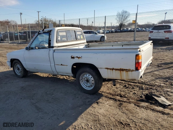 1988 Toyota 2WD Pickups with VIN JT4RN50R8J0333021, listed as a Copart auction lot 83004664 with 165,686 mi miles and Clean Title. Bid and sale history available at carsss.com. Image 2.