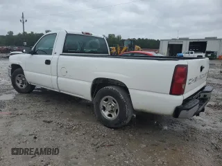 2003 Chevrolet Silverado 1500 with VIN 1GCEC14V83Z101862, listed as a Copart auction lot 71756724 with 243,452 mi miles and Salvage Title. Bid and sale history available at carsss.com. Image 2.