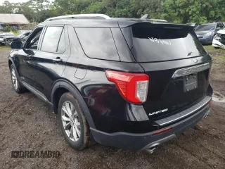2023 Ford Explorer Limited z VIN 1FMSK7FH1PGA58107, wystawiony jako Copart lot #60168145 z przebiegiem 43 349 mil mil oraz Czysty tytuł • Clean title. Historia ofert i sprzedaży dostępna na DreamBid. Obrazek 2.