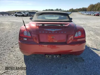 2006 Chrysler Crossfire with VIN 1C3AN55LX6X065965, listed as a Copart auction lot 80229954 with 90,168 mi miles and Clean Title. Bid and sale history available at DreamBid. Image 6.