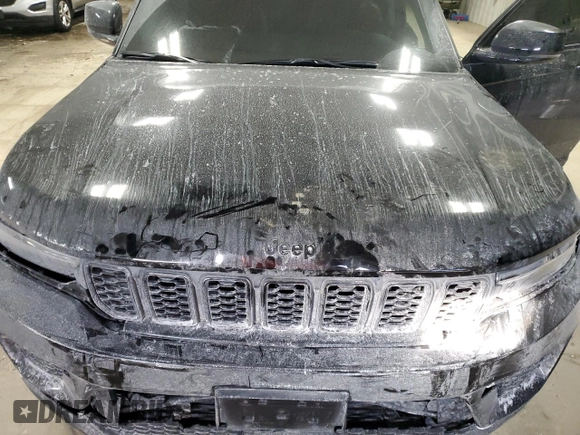 2023 Jeep Grand Cherokee Limited z VIN 1C4RJHBG2PC659185, wystawiony jako Copart lot #88697145 z przebiegiem 21 324 mil mil oraz Szkoda całkowita • Salvage title. Historia ofert i sprzedaży dostępna na DreamBid. Obrazek 12.
