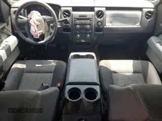 2014 Ford F-150 XL with VIN 1FTFW1CFXEKF54348, listed as a Copart auction lot 56034455 with 107,441 mi miles and Salvage title. Bid and sale history available at DreamBid. Image 8.