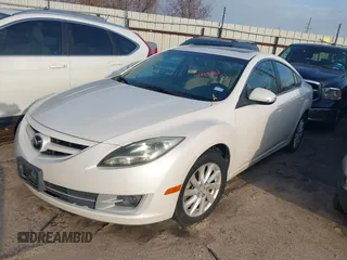 2012 Mazda 6 i Touring Plus with VIN 1YVHZ8EH7C5M17123, listed as a IAAI auction lot 41529821 with 191,704 mi miles and . Bid and sale history available at carsss.com. Image 2.