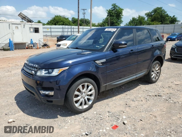 2016 Land Rover Range Rover Sport HSE z VIN SALWR2VF4GA545446, wystawiony jako Copart lot #59313475 z przebiegiem 106 939 mil mil oraz Czysty tytuł • Clean title. Historia ofert i sprzedaży dostępna na DreamBid. Obrazek 1.